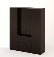 Лот: 12488046. Фото: 3. Шкаф с комодом. Мебель