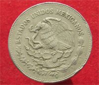 Лот: 11046511. Фото: 2. Монета № 19128 Мексика. Монеты