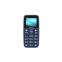 Лот: 25084148. Фото: 2. Сотовый Maxvi B110 Blue 2sim/1... Смартфоны, связь, навигация