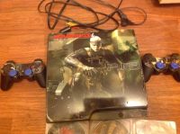 Лот: 8335942. Фото: 2. PS3 slim 250Gb+12игр +два джойстика. Игровые приставки, консоли, видеоигры