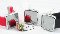Лот: 4451068. Фото: 4. LED-часы "Зеркальная поверхность...
