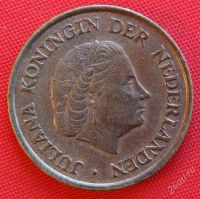 Лот: 1589445. Фото: 2. (№795) 5 центов 1960 (Нидерланды... Монеты