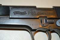 Лот: 24401516. Фото: 3. Газовый пистолет Walther P-88... Туризм, охота, рыбалка, самооборона