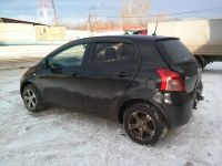 Лот: 4121688. Фото: 3. Toyota Vitz 2006 г. черный. Красноярск