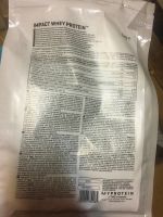 Лот: 14113793. Фото: 2. Протеин Whey Impact от Myprotein. Спортивные товары