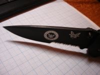 Лот: 10081791. Фото: 3. Американский нож Benchmade Griptilian... Туризм, охота, рыбалка, самооборона