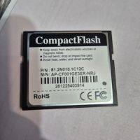 Лот: 25885261. Фото: 2. Compact flash 1 Гб карта памяти. Носители информации