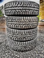 Лот: 14565783. Фото: 3. шины Bridgestone ice cruiser 7000. Авто, мото, водный транспорт
