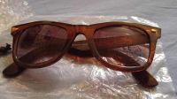 Лот: 7699121. Фото: 2. Очки Asos Wayfarer Brown Sunglasses... Аксессуары