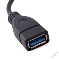 Лот: 5758891. Фото: 2. USB 3.0 Female to USB Male кабель... Комплектующие