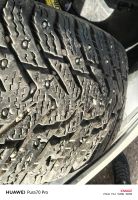 Лот: 24278882. Фото: 2. Шина зимняя 185 65 15. Шины, Диски