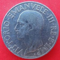 Лот: 4713691. Фото: 2. (№3577) 1 лира 1940 (Италия). Монеты