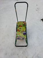Лот: 19841216. Фото: 3. санки. Дети растут