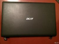 Лот: 8689645. Фото: 2. Корпус ноутбука Acer 5552, 5552G... Комплектующие
