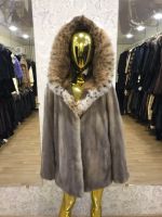 Лот: 12254489. Фото: 5. Шуба Норковая Греческая с рысью...