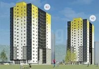 Лот: 14814625. Фото: 4. Продам 2-комн. 61.1 кв.м. Красноярск... Красноярск