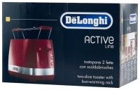 Лот: 16362464. Фото: 10. Тостер DeLonghi CTLA 2103.R