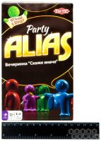 Лот: 11363366. Фото: 2. Настольная игра ALIAS Party (Скажи... Сувениры, подарки