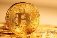 Лот: 10756155. Фото: 2. Bitcoin Gold Биткойн Голд монета... Монеты