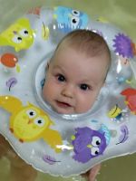 Лот: 17606973. Фото: 5. Круг на шею для купания. Новый...