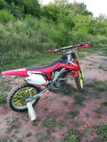 Лот: 11290383. Фото: 4. Кроссовый мотоцикл Honda CRF 250R... Красноярск