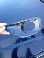 Лот: 2796189. Фото: 2. заглушки под туманки bl5 subaru... Автозапчасти