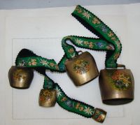 Лот: 18655651. Фото: 2. Лента с альпийскими колокольчиками... Антиквариат