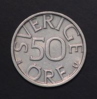 Лот: 3972987. Фото: 2. 50 оре Швеция. 1978 г. (а883). Монеты