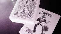 Лот: 15645909. Фото: 5. Карты Bicycle Ghost White от Ellusionist...