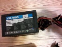 Лот: 13467517. Фото: 2. Блок питания 450 Вт AeroCool VX-450. Комплектующие
