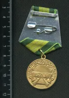 Лот: 25647856. Фото: 2. муляж медали За строительства... Значки, медали, жетоны