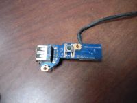 Лот: 7121781. Фото: 3. Кнопка включения ноутбука + USB... Компьютеры, оргтехника, канцтовары