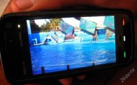 Лот: 1844593. Фото: 3. Nokia 5800 XpressMusic Red (Рассмотрю... Красноярск