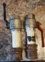 Лот: 25808304. Фото: 2. Краны шаровые(две штуки) 1 1/2... Сантехника, водопровод