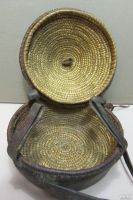 Лот: 17426301. Фото: 3. Малая кожаная чаша для инжиры... Коллекционирование, моделизм