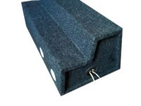 Лот: 5510670. Фото: 3. Сабвуфер в корпусе пассивный Kenwood... Авто, мото, водный транспорт