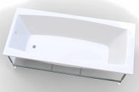 Лот: 25257963. Фото: 10. Ванна пристенная Marka One Aelita