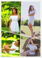 Лот: 9533215. Фото: 5. Очень красивое белое платье. Лето...