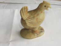 Лот: 7297158. Фото: 7. Курица статуэтка миниатюра жадеит...