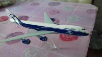 Лот: 8549896. Фото: 2. Модель самолета Boeing 747-8F. Моделизм