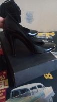 Лот: 10397218. Фото: 2. Туфли черные лак Carnaby натуралка... Женская обувь