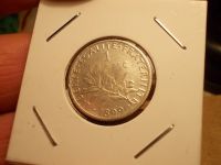 Лот: 15667391. Фото: 4. Нечастый старинный франк 1899... Красноярск