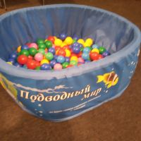 Лот: 15844581. Фото: 2. Сухой бассейн с шариками "Подводный... Игрушки