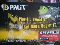 Лот: 1061777. Фото: 3. GeForce 250 1gb Palit. Компьютеры, оргтехника, канцтовары