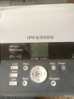 Лот: 13383105. Фото: 2. Плоттер canon ipf 6300s. Принтеры, сканеры, МФУ