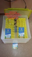 Лот: 11226219. Фото: 3. Бытовой инкубатор для 96 куриных... Растения и животные