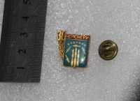 Лот: 25064053. Фото: 2. Тяжелый знак: герб, геральдика... Значки, медали, жетоны