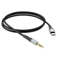 Лот: 25030868. Фото: 3. Кабель AUX 3,5 шт - Type-C 1м... Смартфоны, связь, навигация