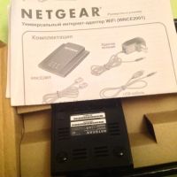 Лот: 6599226. Фото: 2. Wi-Fi адаптер netgear wnce2001-100pes. Сетевые устройства