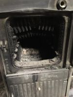 Лот: 14425791. Фото: 3. Котёл твердотопливный Sime Solida... Строительство и ремонт